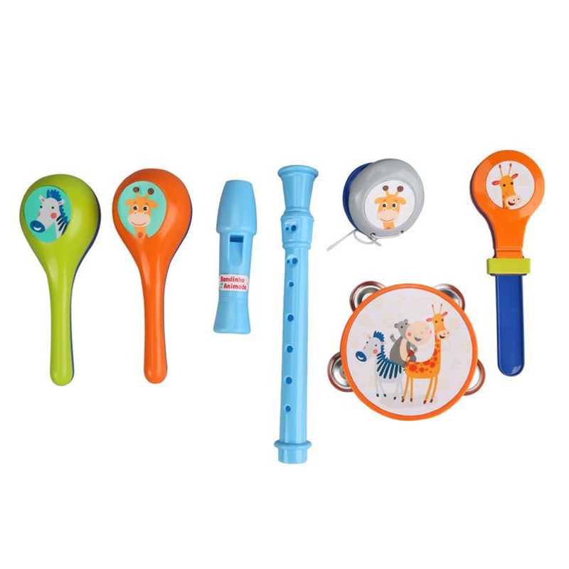 Conjunto Primeiros Instrumentos Musicais - Brink Center