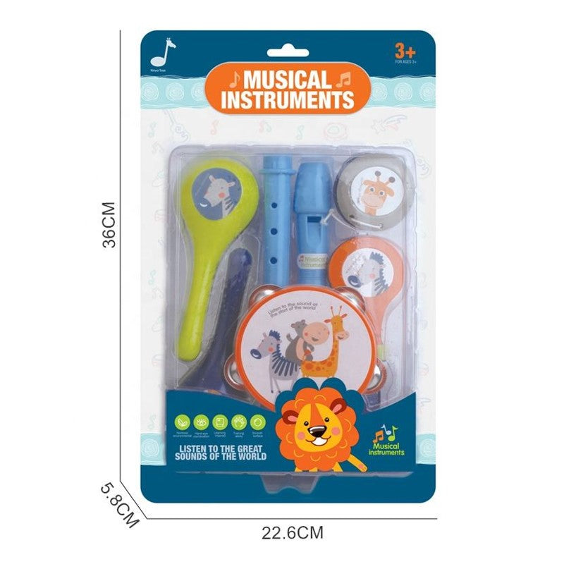 Conjunto Primeiros Instrumentos Musicais - Brink Center