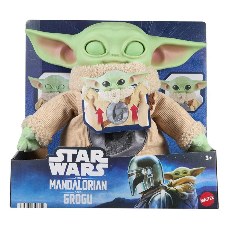 Pelúcia Grogu Força Levitante Star Wars - Mattel