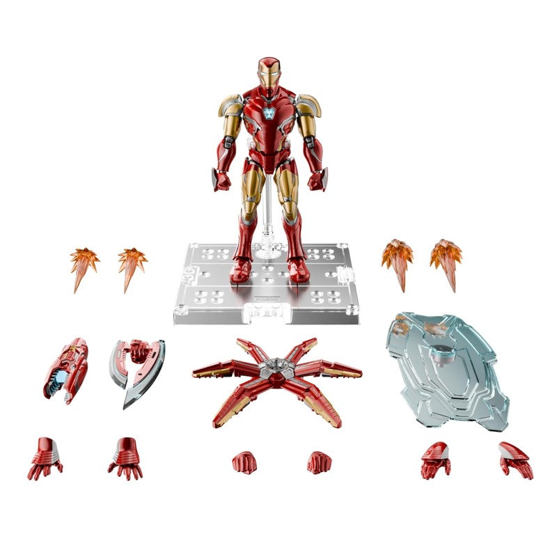 Boneco Blokees Marvel Ironman Champion Class - Polibrinq