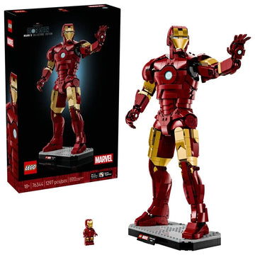 Lego Marvel Edição de Colecionador Homem de Ferro Mark 3 - 76344