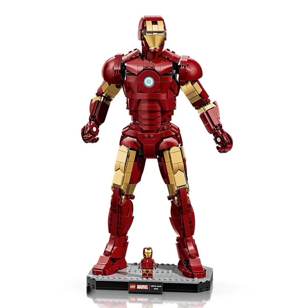 Lego Marvel Edição de Colecionador Homem de Ferro Mark 3 - 76344
