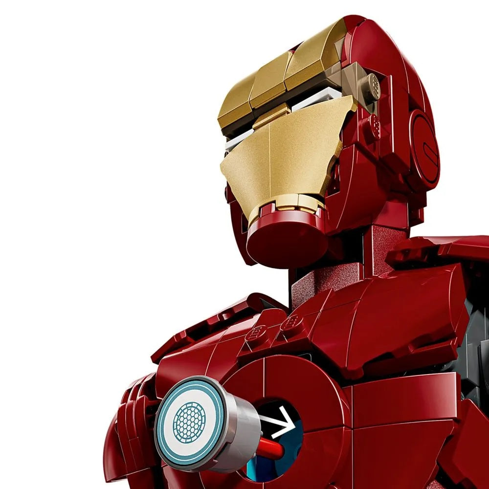 Lego Marvel Edição de Colecionador Homem de Ferro Mark 3 - 76344