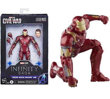 Boneco Iron Man Legends Mark 46 - Hasbro