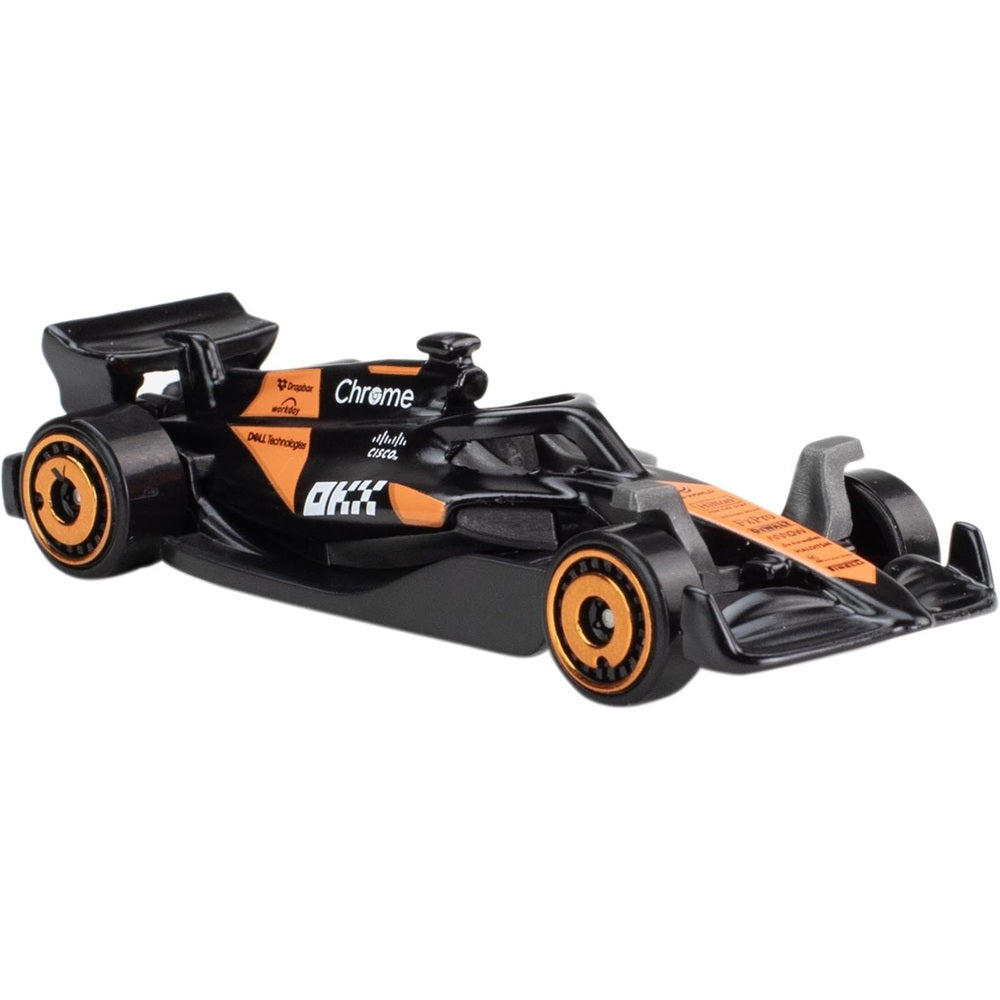 Pack 5 Hot Wheels Formula 1 JBJ78 - Mattel