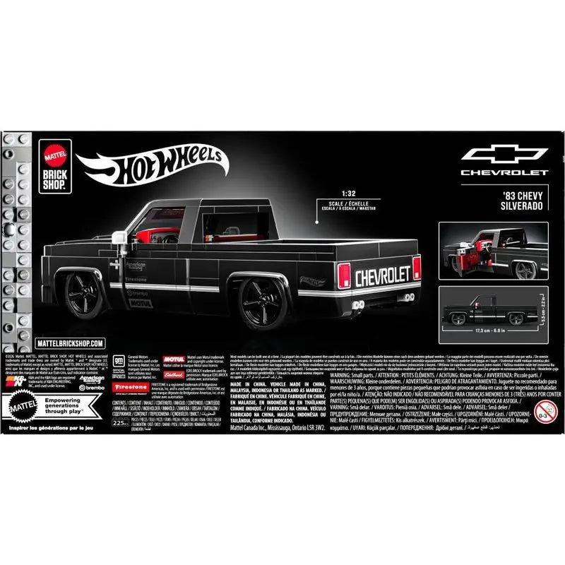 Hot Wheels Elite Series '83 Chevy Silverado - Mattel