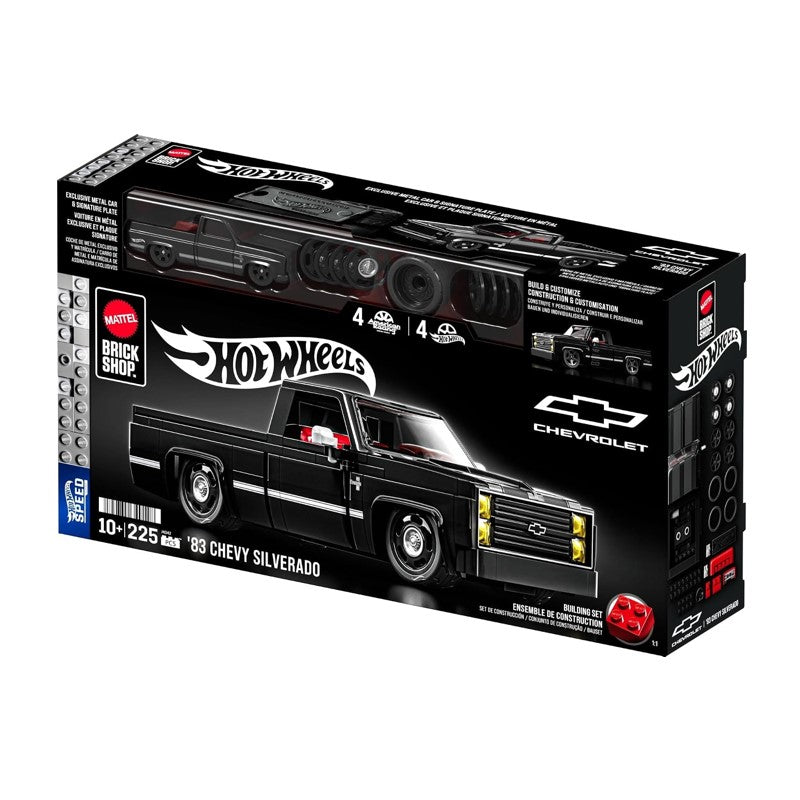 Hot Wheels Elite Series '83 Chevy Silverado - Mattel