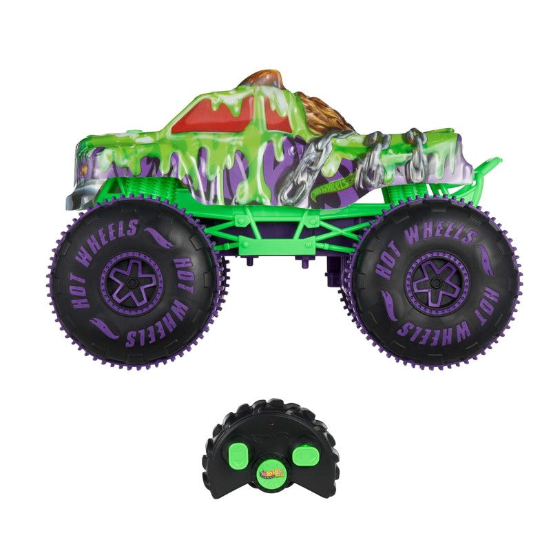 Hot Wheels Monster Truck Lobo Mutante - Mattel
