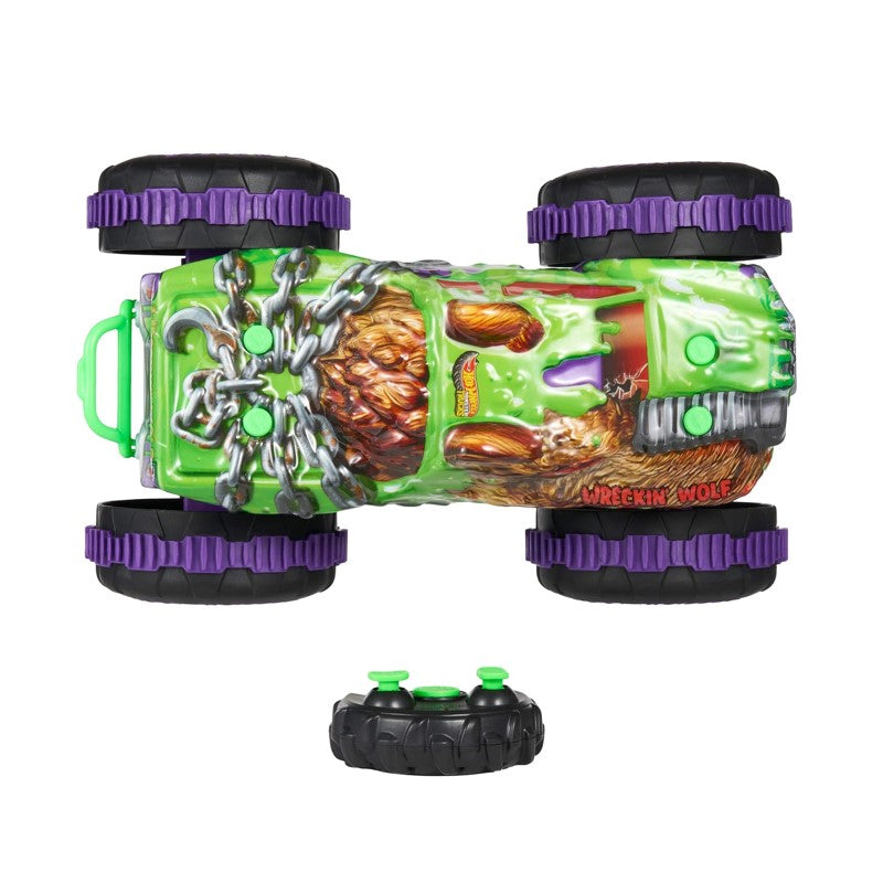 Hot Wheels Monster Truck Lobo Mutante - Mattel