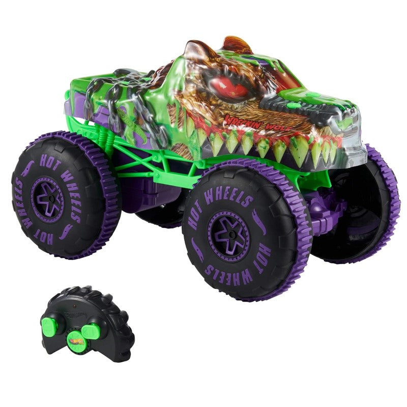 Hot Wheels Monster Truck Lobo Mutante - Mattel