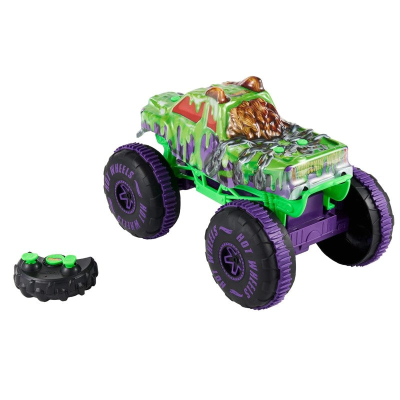 Hot Wheels Monster Truck Lobo Mutante - Mattel