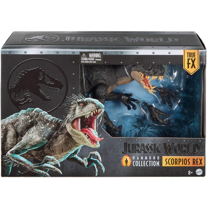 Dinossauro Jurassic World Hammond Collection Scorpios Rex - Mattel