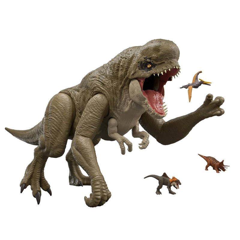 Dinossauro Jurassic World Rebirth Distortus Rex - Mattel