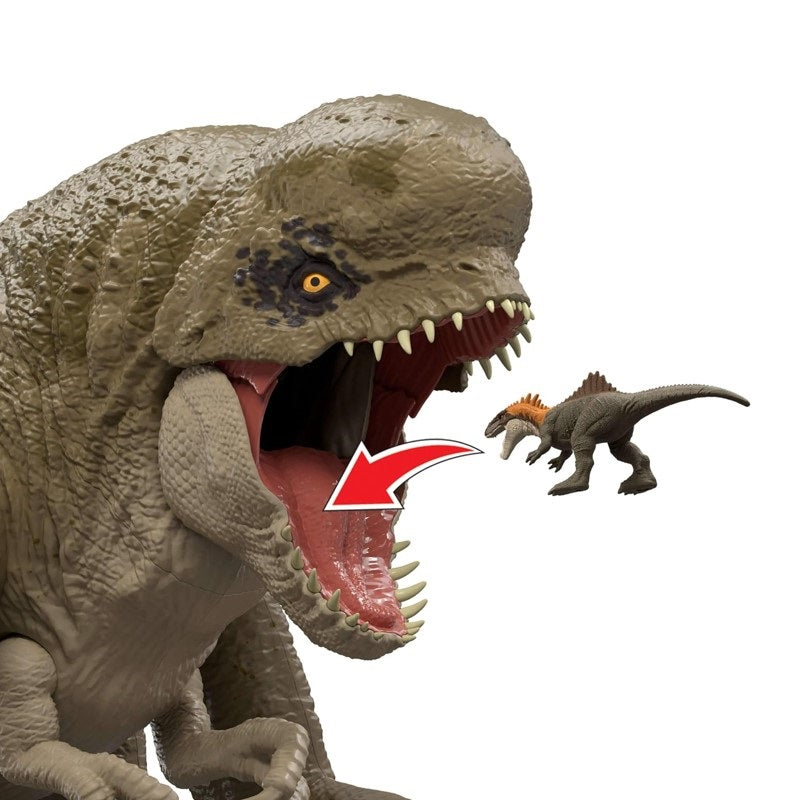 Dinossauro Jurassic World Rebirth Distortus Rex - Mattel