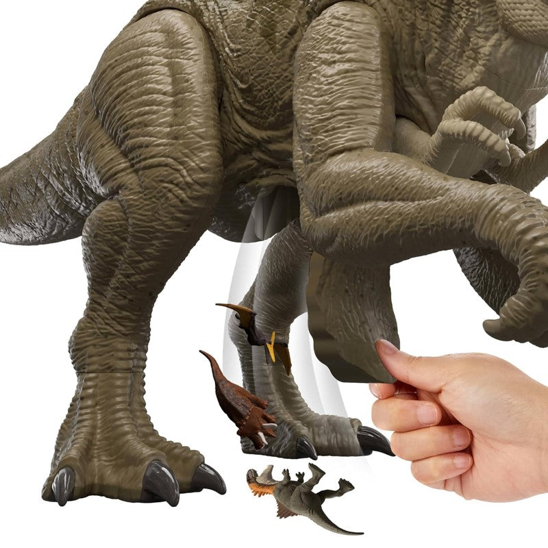 Dinossauro Jurassic World Rebirth Distortus Rex - Mattel