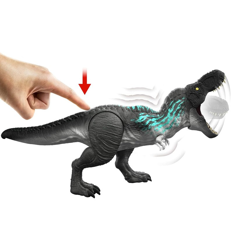 Dinossauro Jurassic World Survival Tiranossauro Rex - Mattel