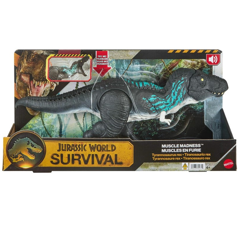 Dinossauro Jurassic World Survival Tiranossauro Rex - Mattel