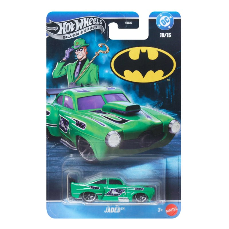 Hot Wheels Silver Series Batman 1:64 - Mattel
