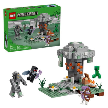 Lego Minecraft O Jardim Pálido - 21586