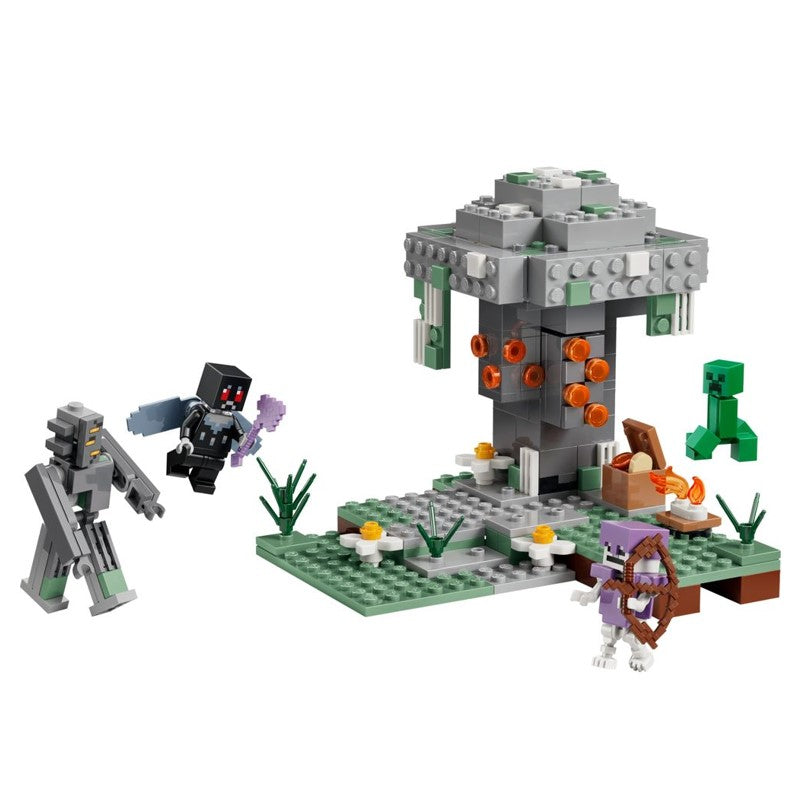 Lego Minecraft O Jardim Pálido - 21586