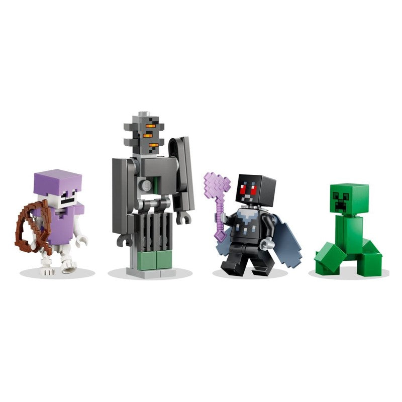 Lego Minecraft O Jardim Pálido - 21586