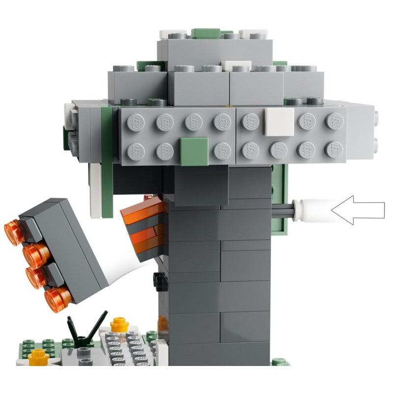 Lego Minecraft O Jardim Pálido - 21586