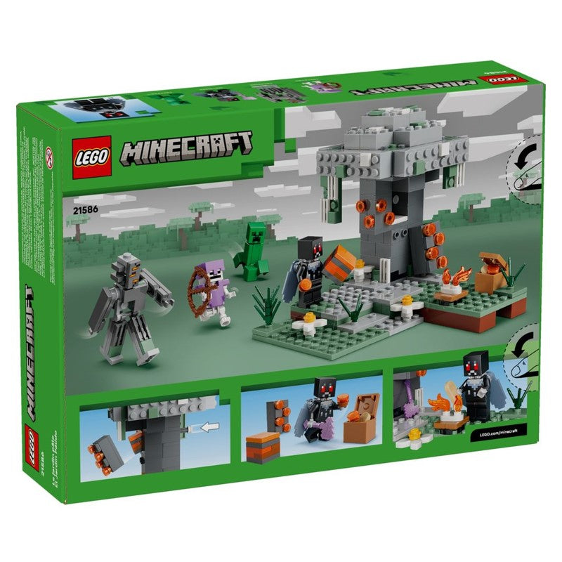 Lego Minecraft O Jardim Pálido - 21586
