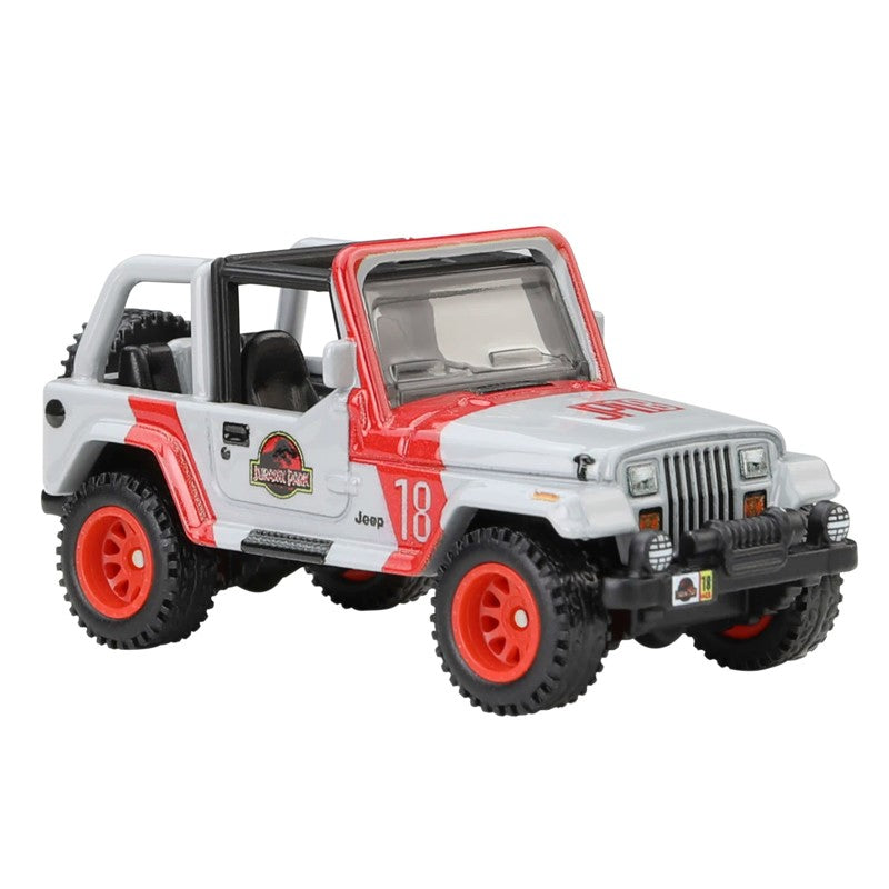 Hot Wheels Premium Pop Culture '92 Jeep Wrangler Sahara - Mattel