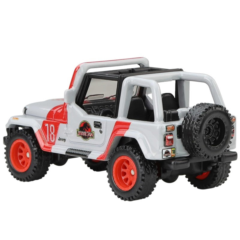 Hot Wheels Premium Pop Culture '92 Jeep Wrangler Sahara - Mattel