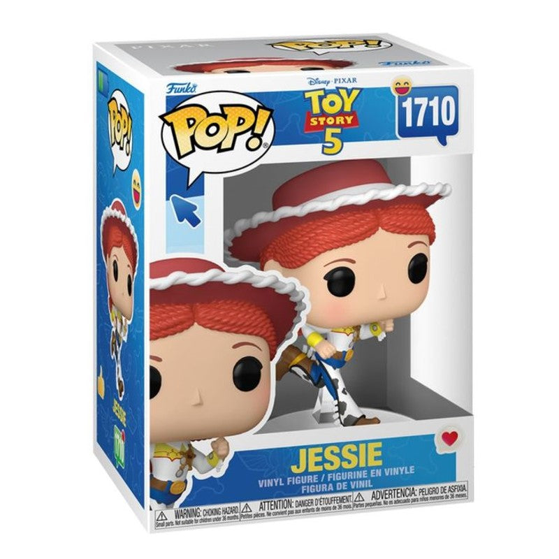 Boneco Funko Pop! Disney Toy Story 5 Jessie - Candide