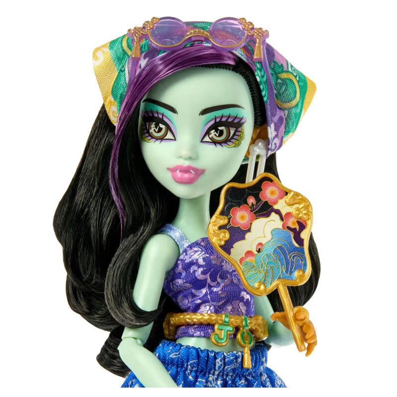 Monster High Skulltimate Secrets Gore-Geous Oasis - Mattel