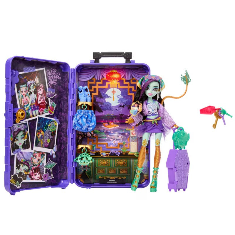 Monster High Skulltimate Secrets Gore-Geous Oasis - Mattel – Brink