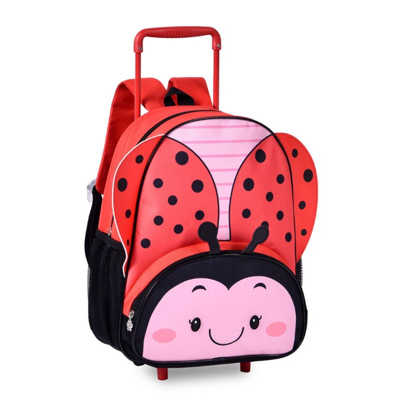 Mochila De Rodinha Infantil Clio Pets Escola - Clio