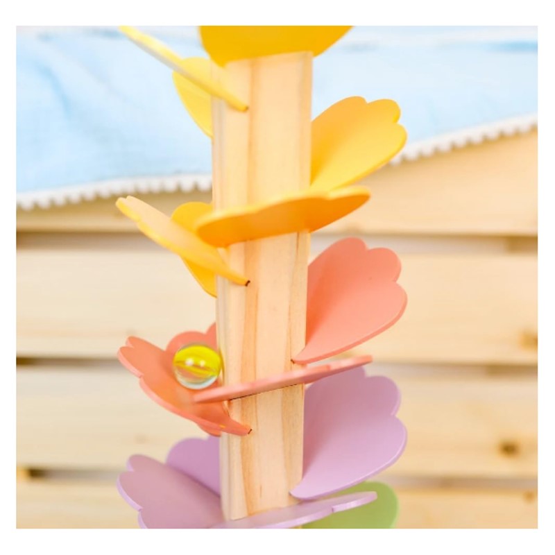 Jogo Pista de Bolinhas - Tooky Toy