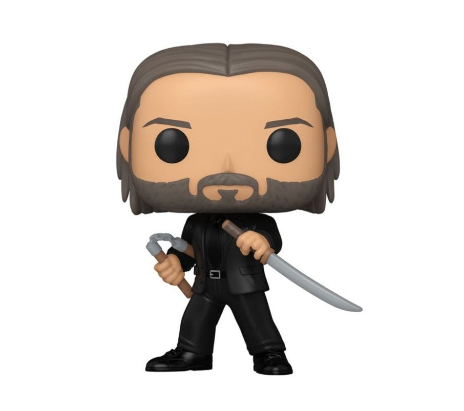 Boneco Funko Pop John Wick Capítulo 4 John Wick - Candide