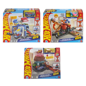 Hot Wheels City Pista na Cidade - Mattel