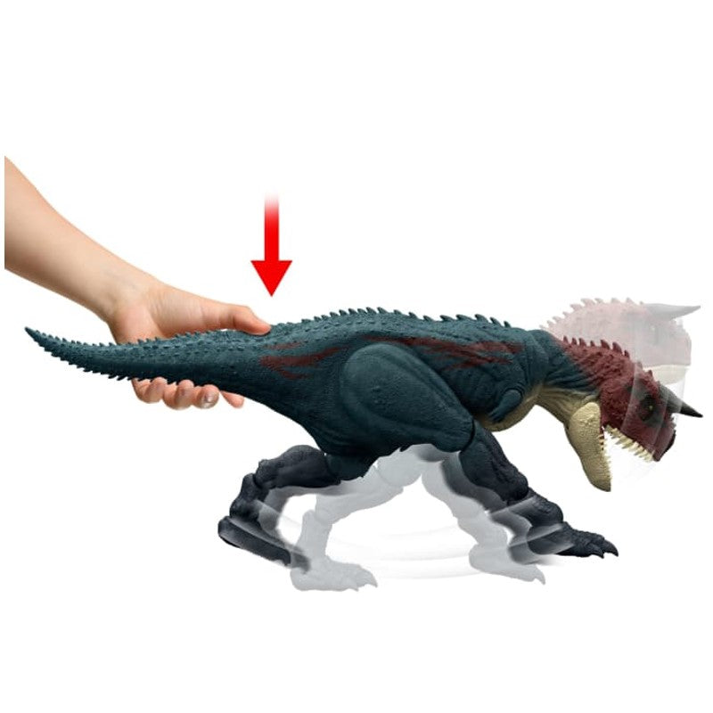 Jurassic World Dinossauro Ataca e Morde - Mattel
