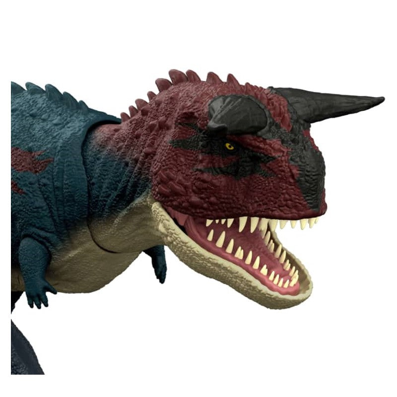 Jurassic World Dinossauro Ataca e Morde - Mattel