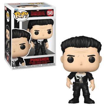 Boneco Funko Pop! Marvel Demolidor Renascido Justiceiro - Candide