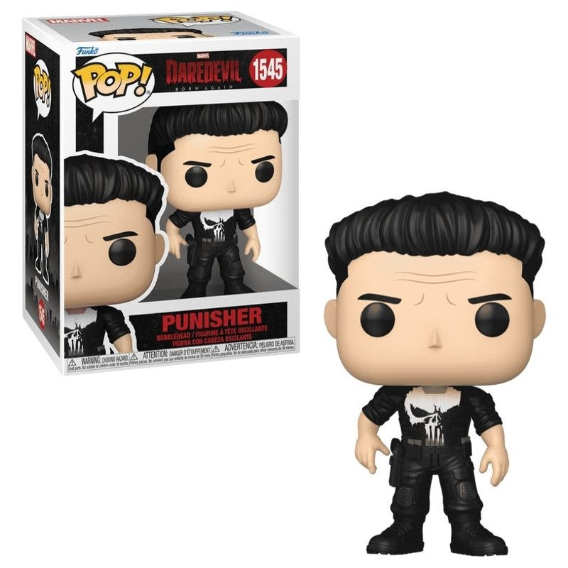 Boneco Funko Pop! Marvel Demolidor Renascido Justiceiro - Candide