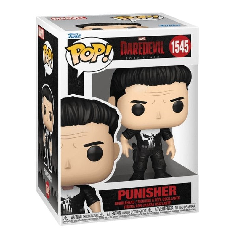 Boneco Funko Pop! Marvel Demolidor Renascido Justiceiro - Candide