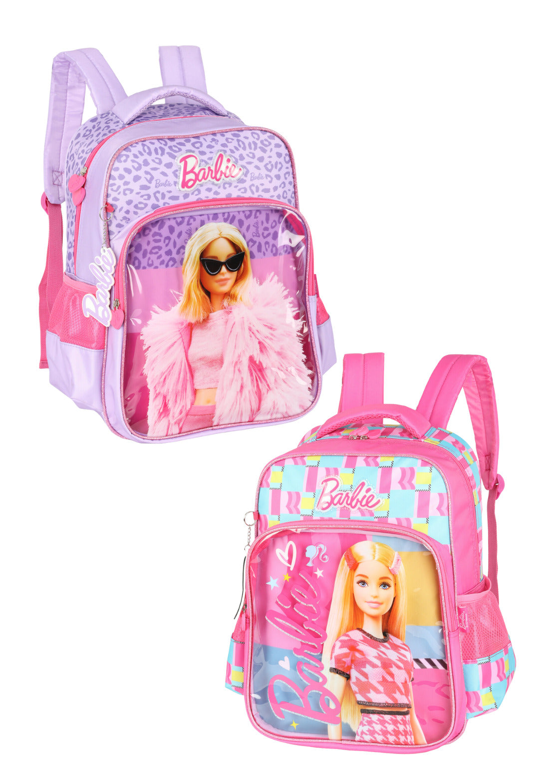 Mochila de Costas Escolar Barbie Fashion - Luxcel