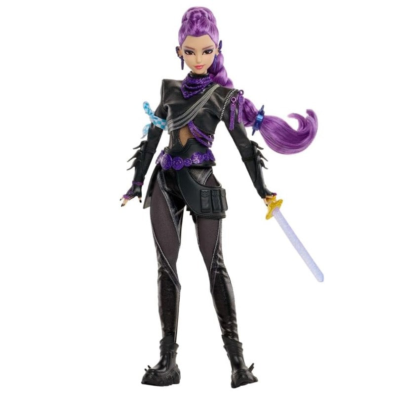 Boneca Articulada Guerreiras do K-Pop Rumi Deluxe - Mattel