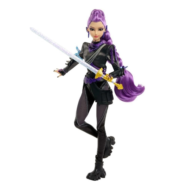 Boneca Articulada Guerreiras do K-Pop Rumi Deluxe - Mattel