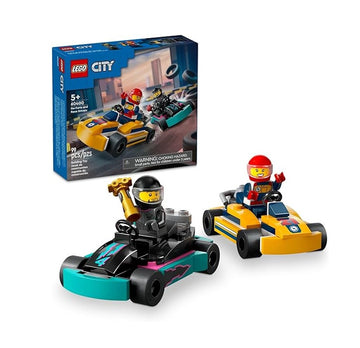Lego City Karts e Pilotos de Corrida - 60400