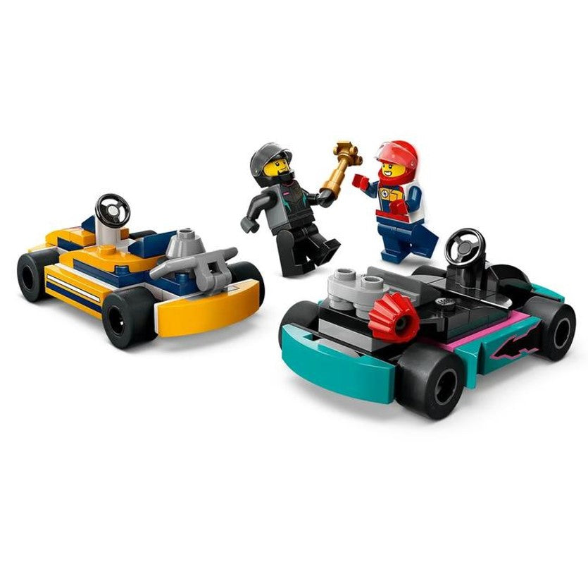 Lego City Karts e Pilotos de Corrida - 60400