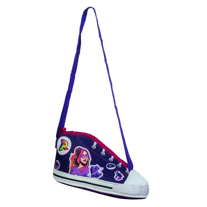 Bolsa Tênis Zíper Katlen Dos Rosa - Nova Brink