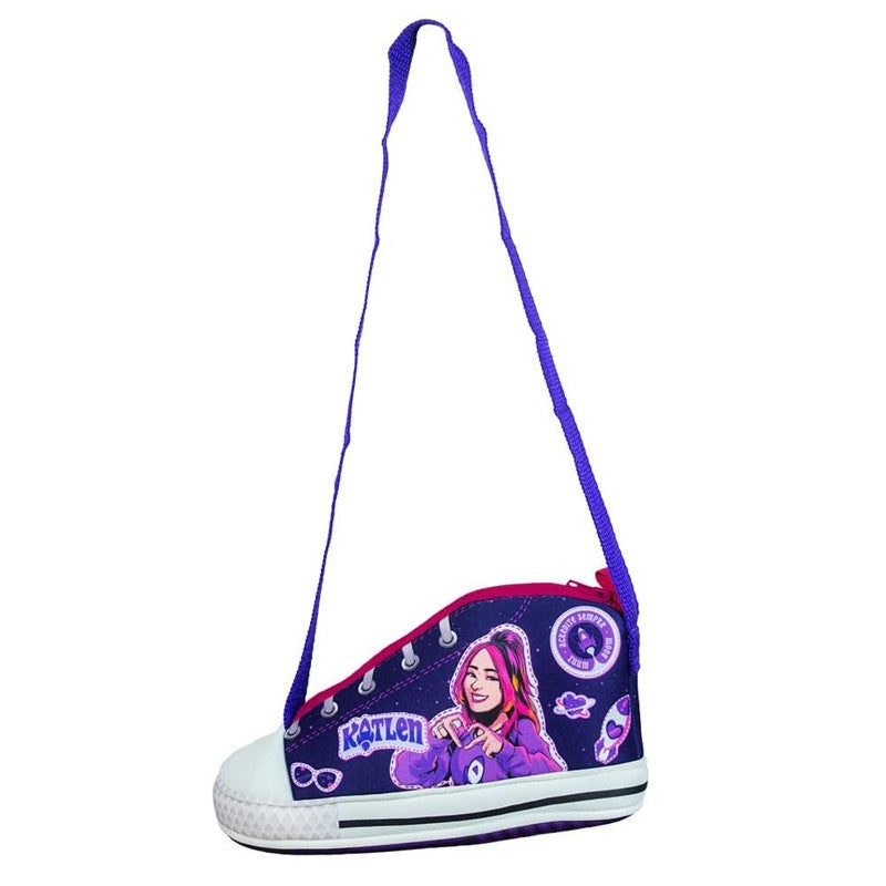 Bolsa Tênis Zíper Katlen Dos Rosa - Nova Brink