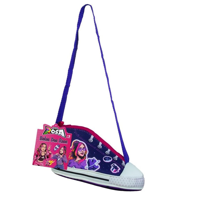 Bolsa Tênis Zíper Katlen Dos Rosa - Nova Brink