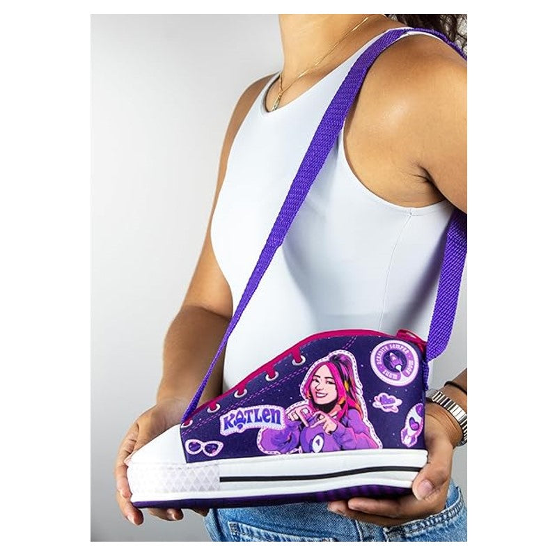 Bolsa Tênis Zíper Katlen Dos Rosa - Nova Brink